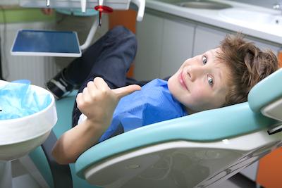Little Kid in Dentistry