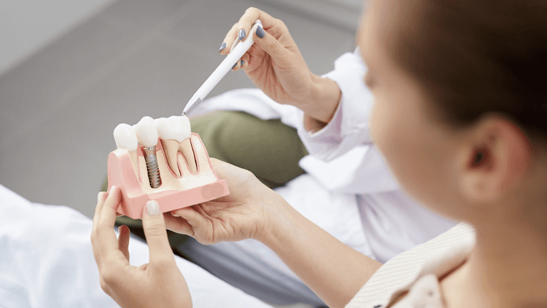 Dentists Tell patients about Their Tooth problem
