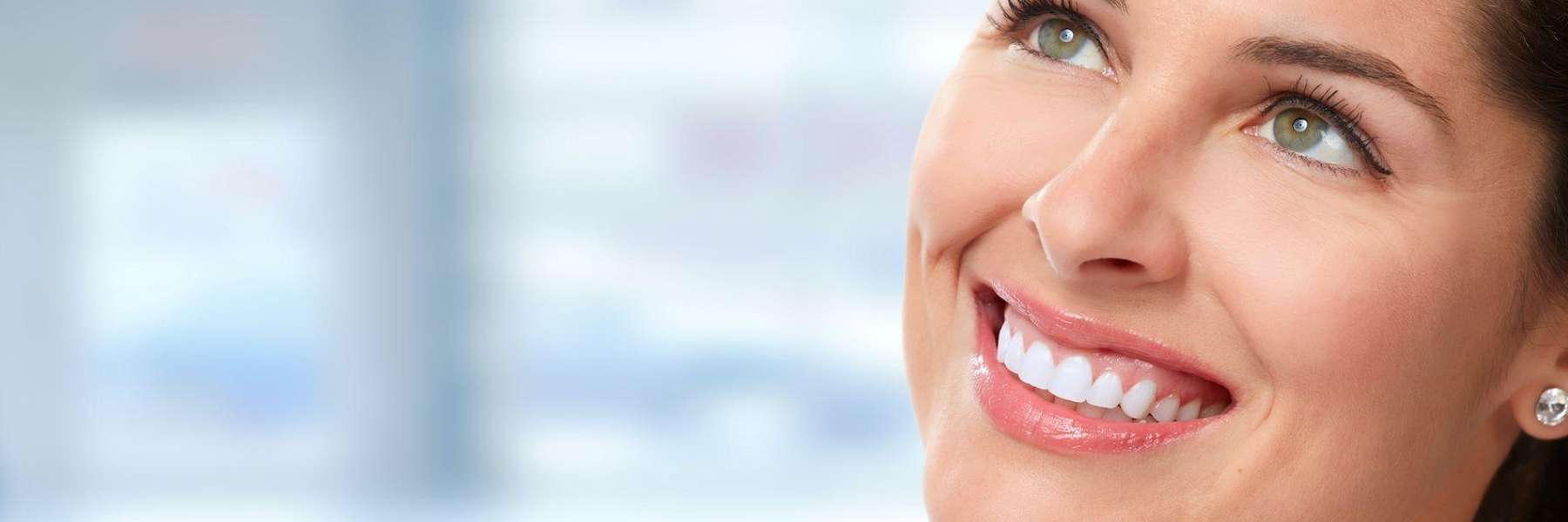 woman smiling | dentist garland tx